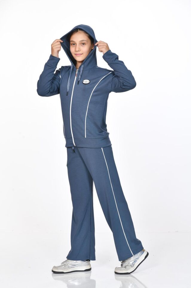 Fermuarlı Oysho Kapüşonlu Takım