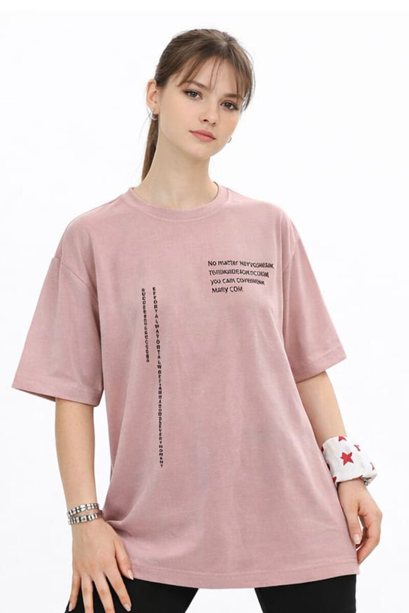 Lumo Unisex Oversize T-Shirt 16 Yaş