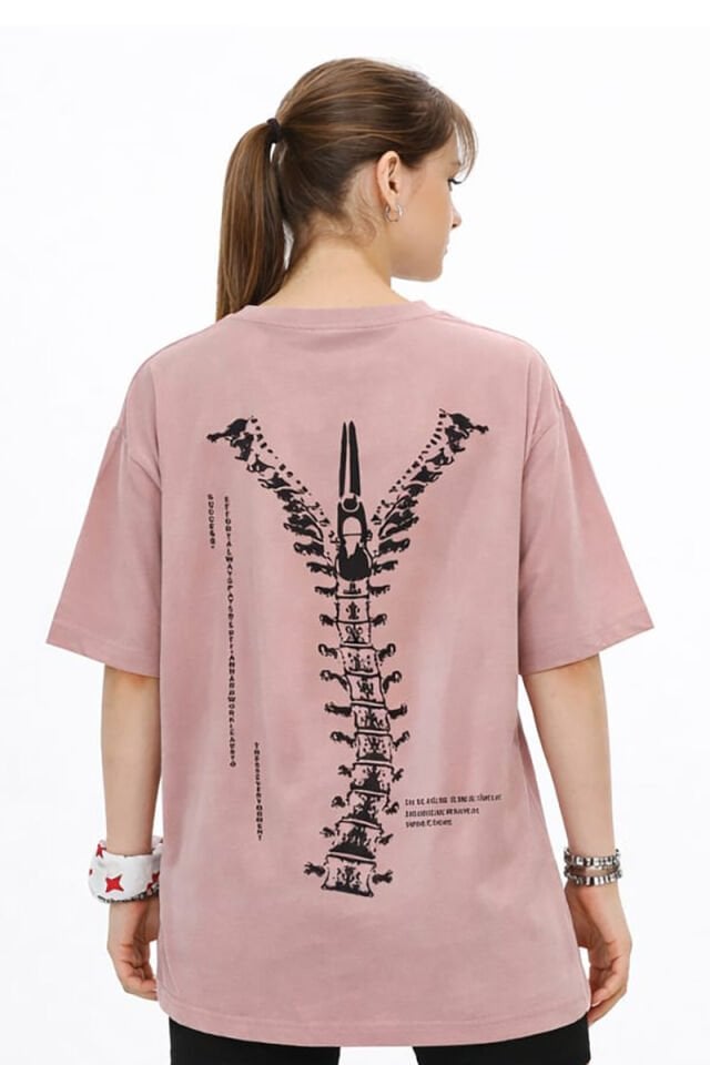 Lumo Unisex Oversize T-Shirt 16 Yaş