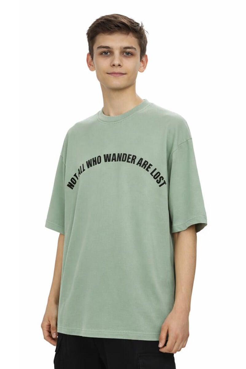 Zira Unisex Oversize T-Shirt 16 Yaş