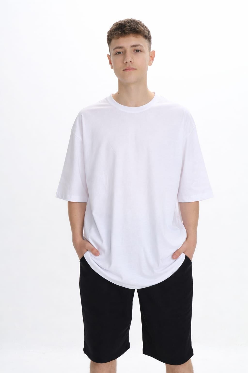 Nivo Unisex Oversize T-Shirt 16 Yaş