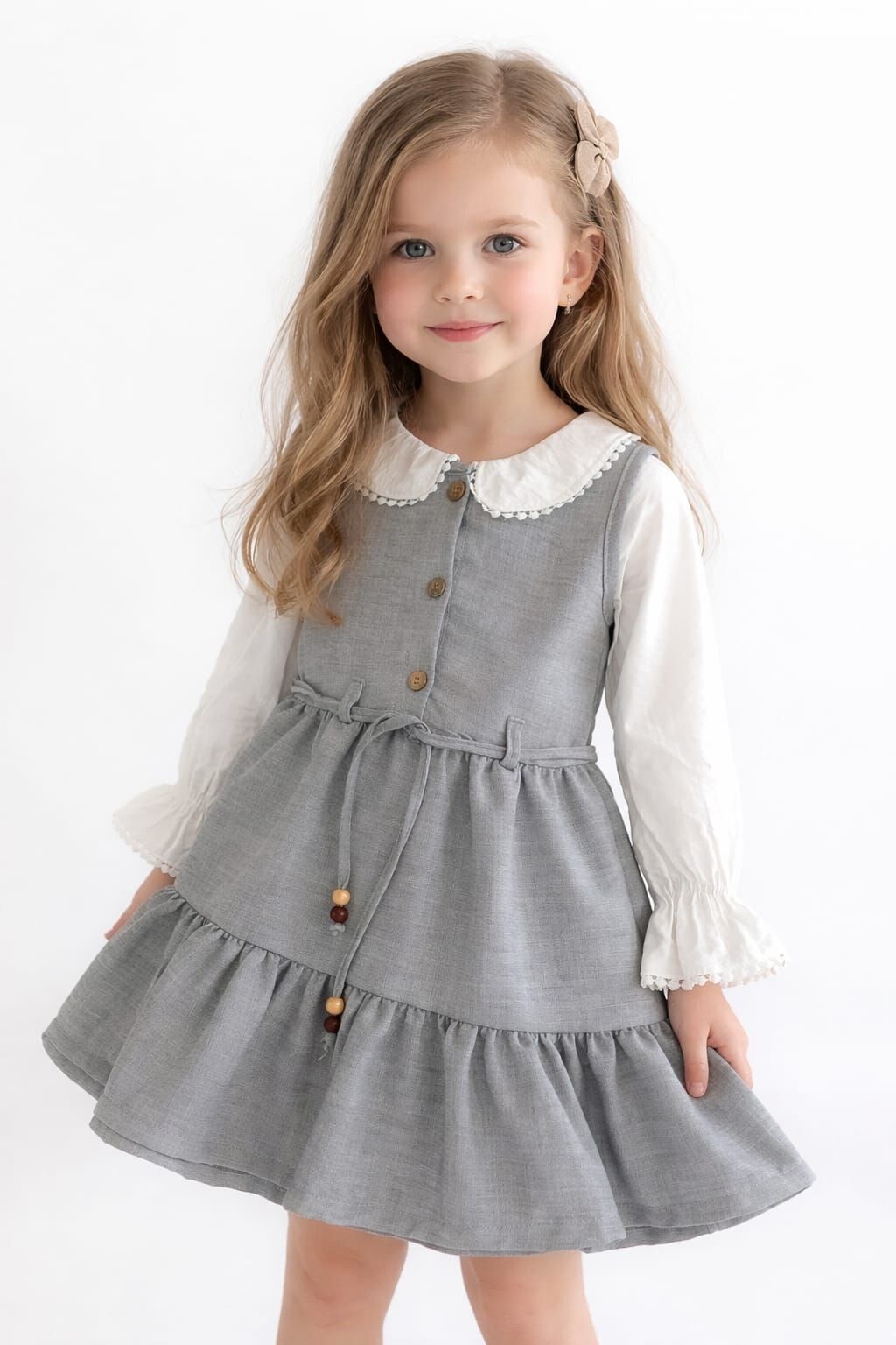 Rimo Kız Bebek ve Çocuk Elbise 2-3 yaş