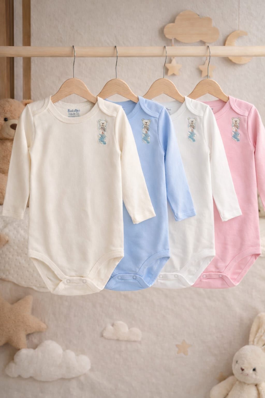 %100 PAMUK ÇITÇITLI BADİ