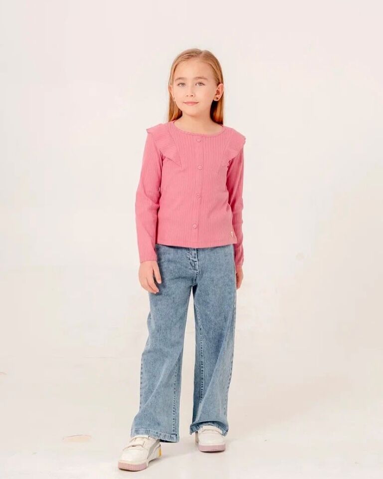 Fitilli Zincir Kumaş Denim Takım