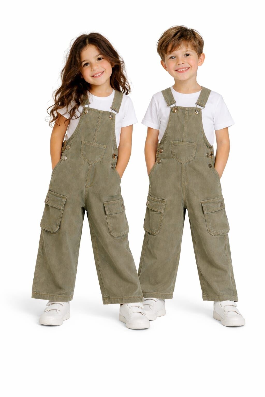 Doro Unisex Salopet 6-7 yaş - Yeşil