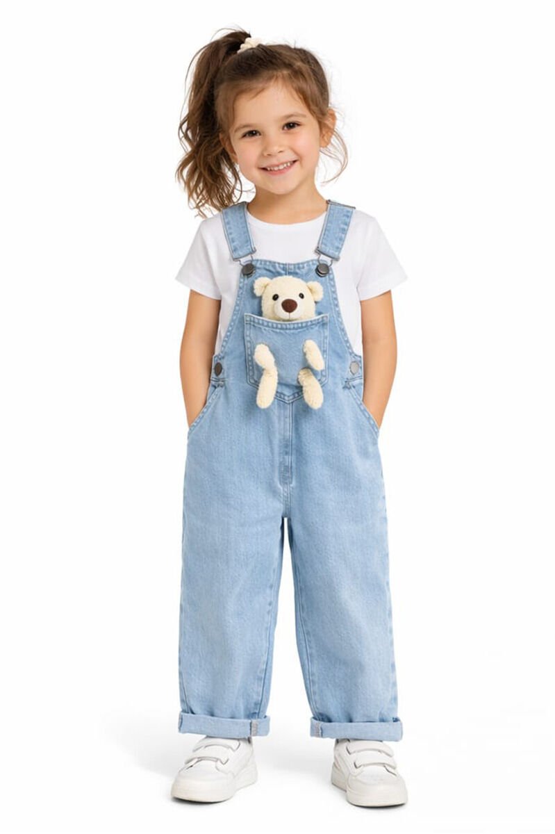 Vira Unisex Salopet 5-6 yaş