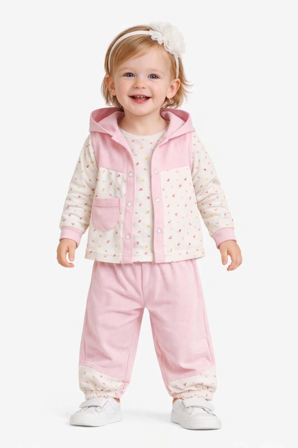 Mera Kız Bebek 3’lü Takım 1 yaş - Yeşil