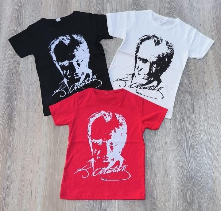ATATÜRK BASKILI TİŞÖRT