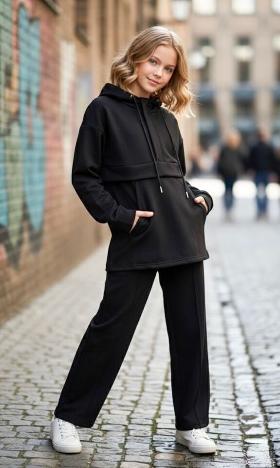 Roza Eşofman Takımı