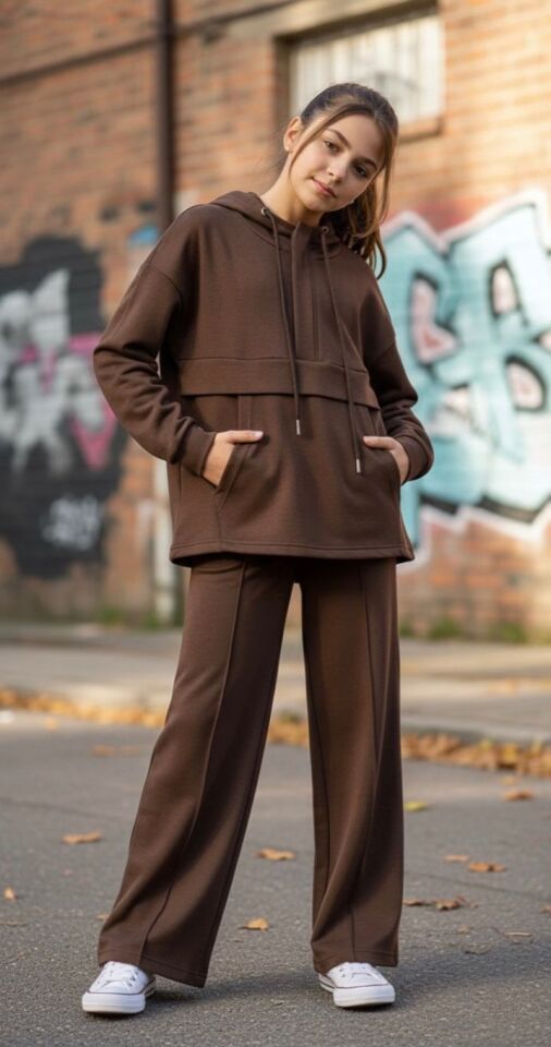 Roza Eşofman Takımı