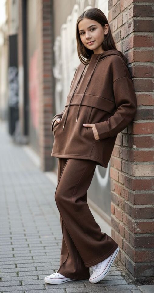 Roza Eşofman Takımı