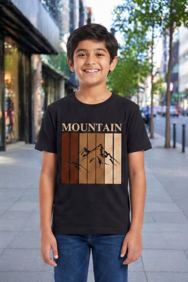 Arvex Erkek Çocuk Likralı T-Shirt Siyah - 11 Yaş