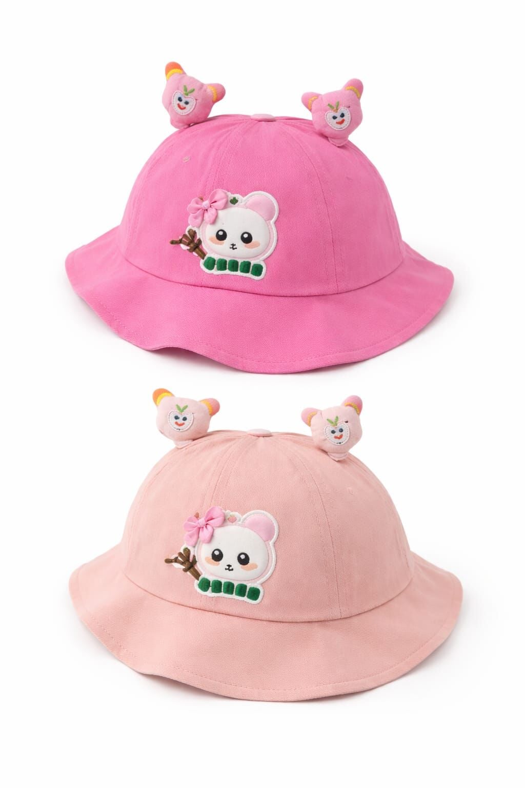 Neri Kız Çocuk Foter 2-7 Yaş - Açık Pembe