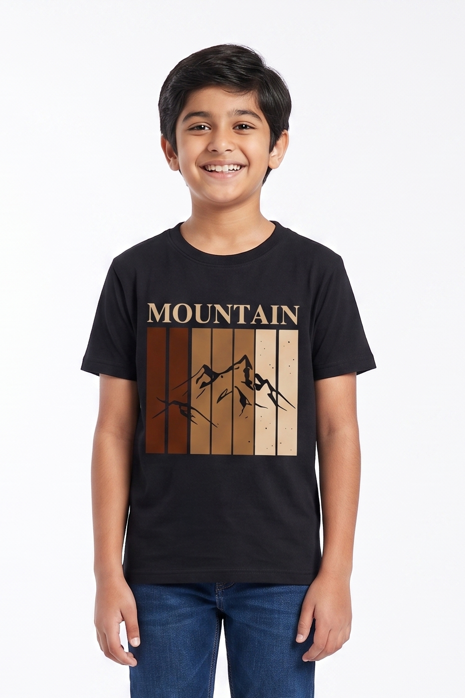 Arvex Erkek Çocuk Likralı T-Shirt Siyah - 13 Yaş