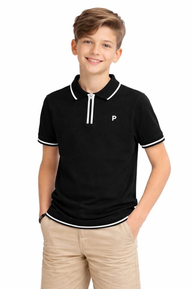 Nela Erkek Çocuk T-Shirt 12 Yaş - Beyaz