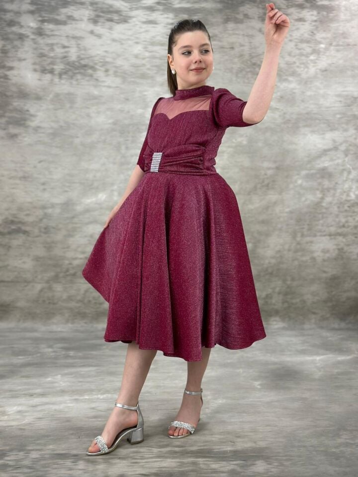 Ages Model Kız Çocuk Abiye 11 Yaş