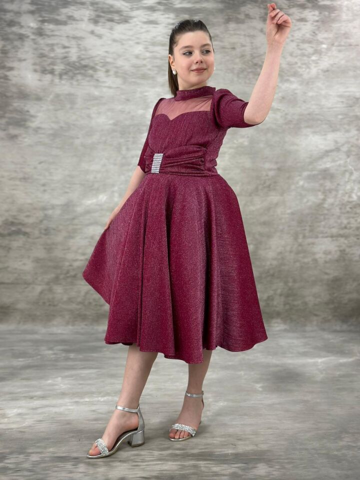 Ages Model Kız Çocuk Abiye 11 Yaş