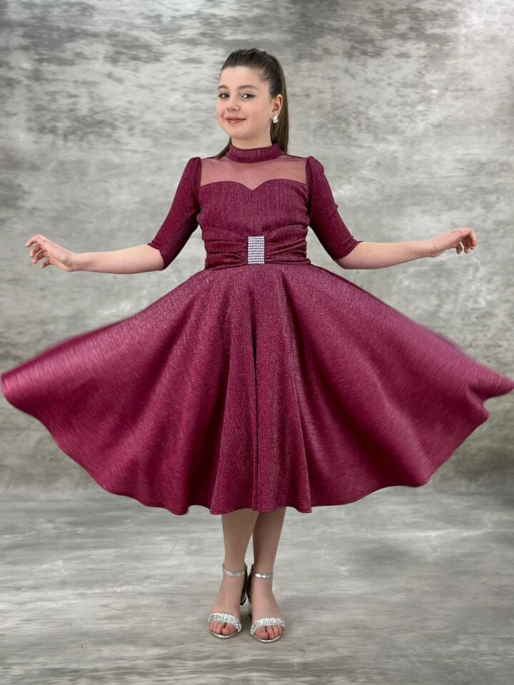 Ages Model Kız Çocuk Abiye 11 Yaş