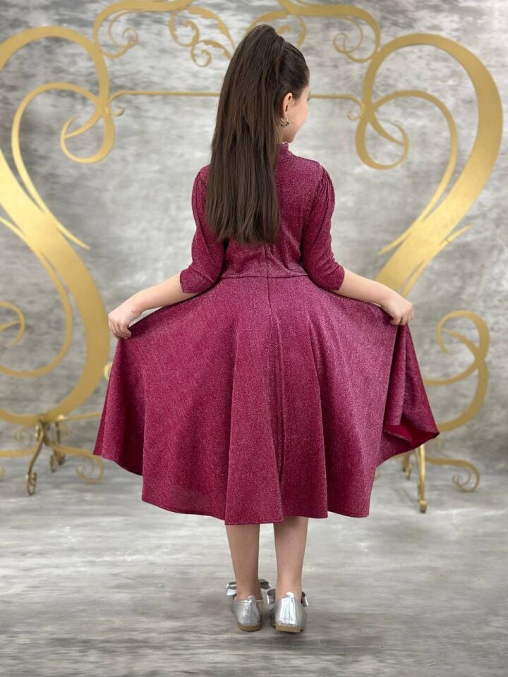 Ages Model Kız Çocuk Abiye 11 Yaş