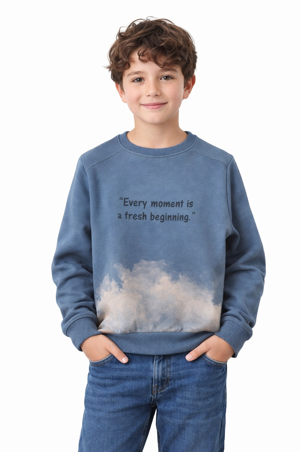 Roven Erkek Çocuk Sweatshirt 16 Yaş