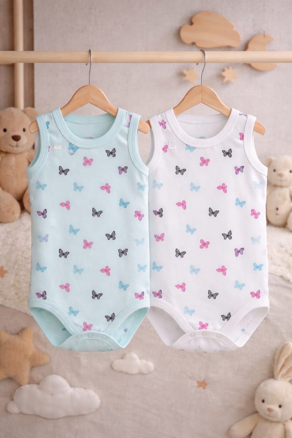 %100 PAMUK ÇITÇITLI BADİ