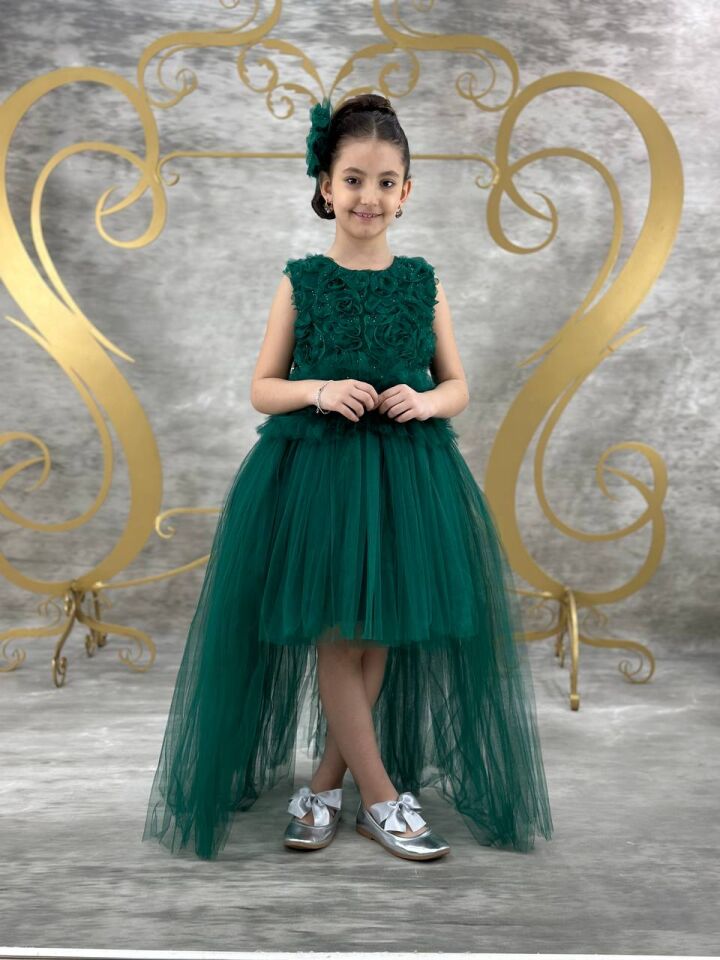 Gülruba Kız Çocuk Abiye 8 Yaş