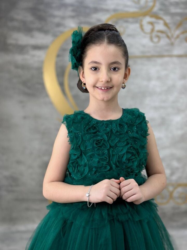 Gülruba Kız Çocuk Abiye 8 Yaş