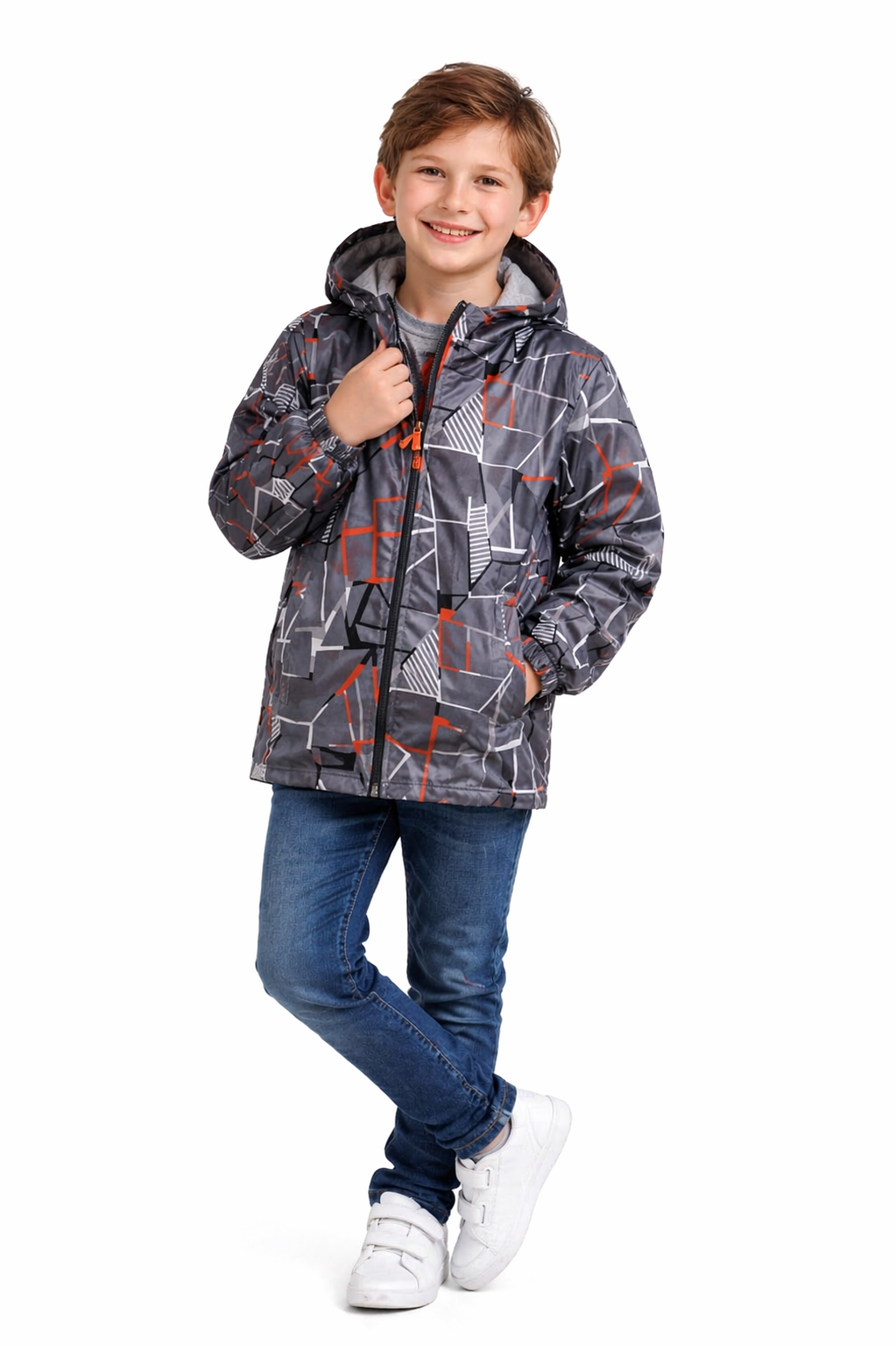 Zerko Erkek Çocuk Yağmurluk 8 Yaş