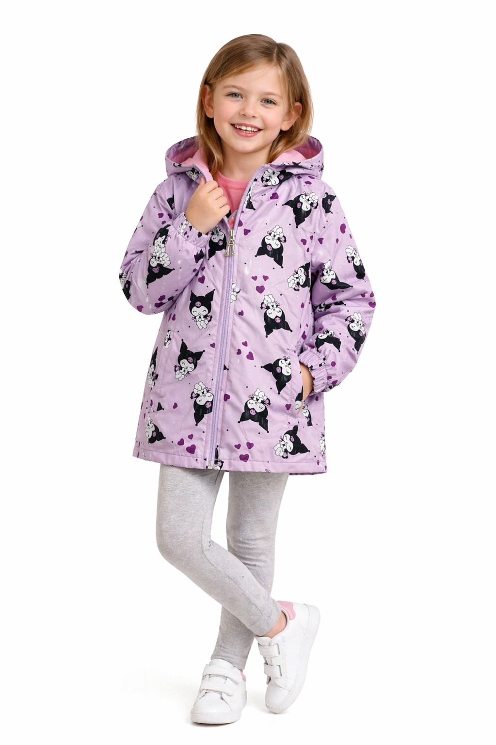 Kira Kız Çocuk Yağmurluk 8 Yaş