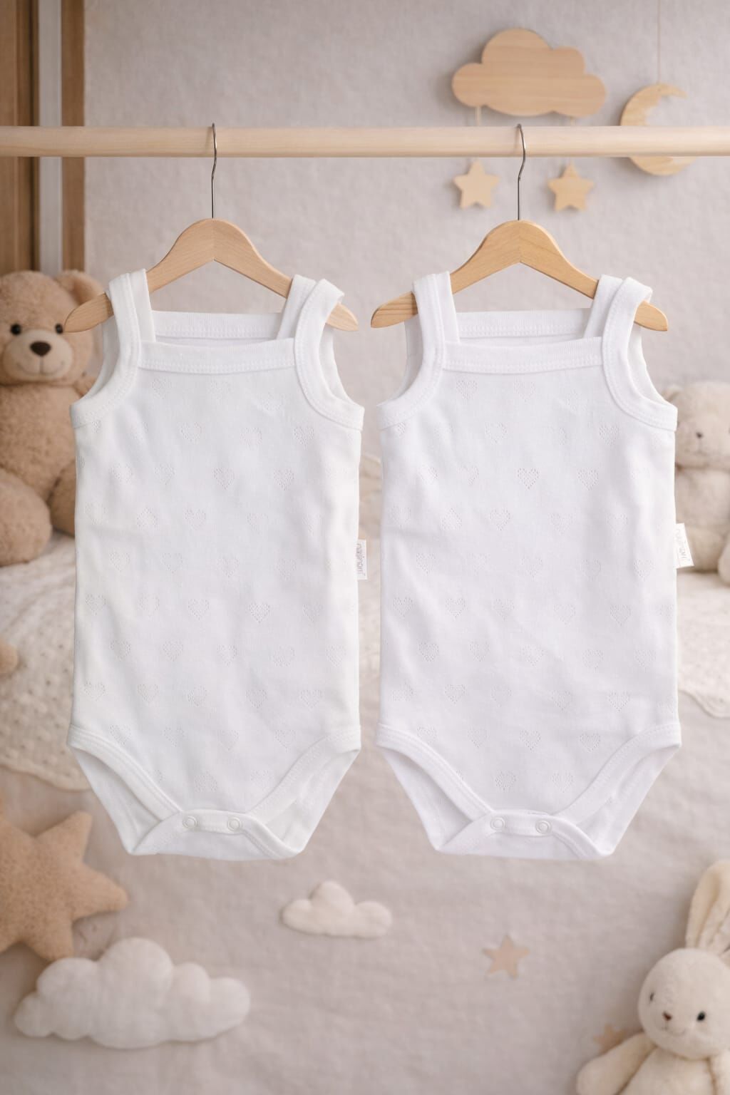 %100 PAMUK İNCE ASKILI ÇITÇITLI BADİ