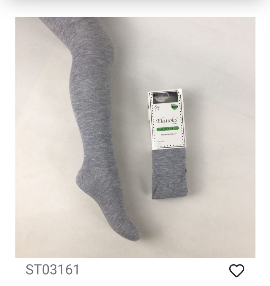 Bambu Kilotlu Çorap