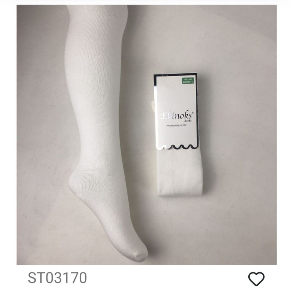 Pamuk Penye Kilotlu Çorap