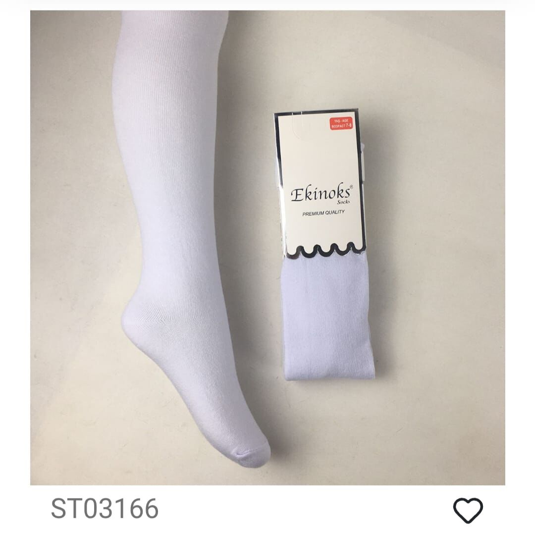 Pamuk Penye Kilotlu Çorap