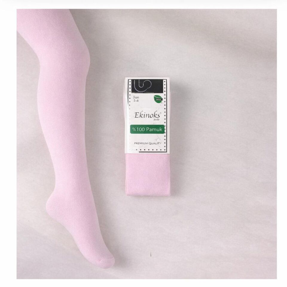 Pamuk Penye Kilotlu Çorap