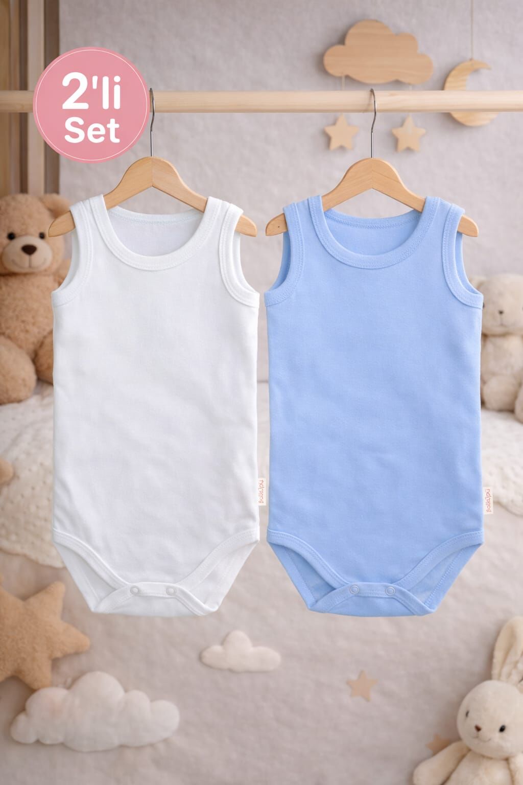 0-3 AY İKİLİ SET ÇITÇITLI BADİ 0-3 ay