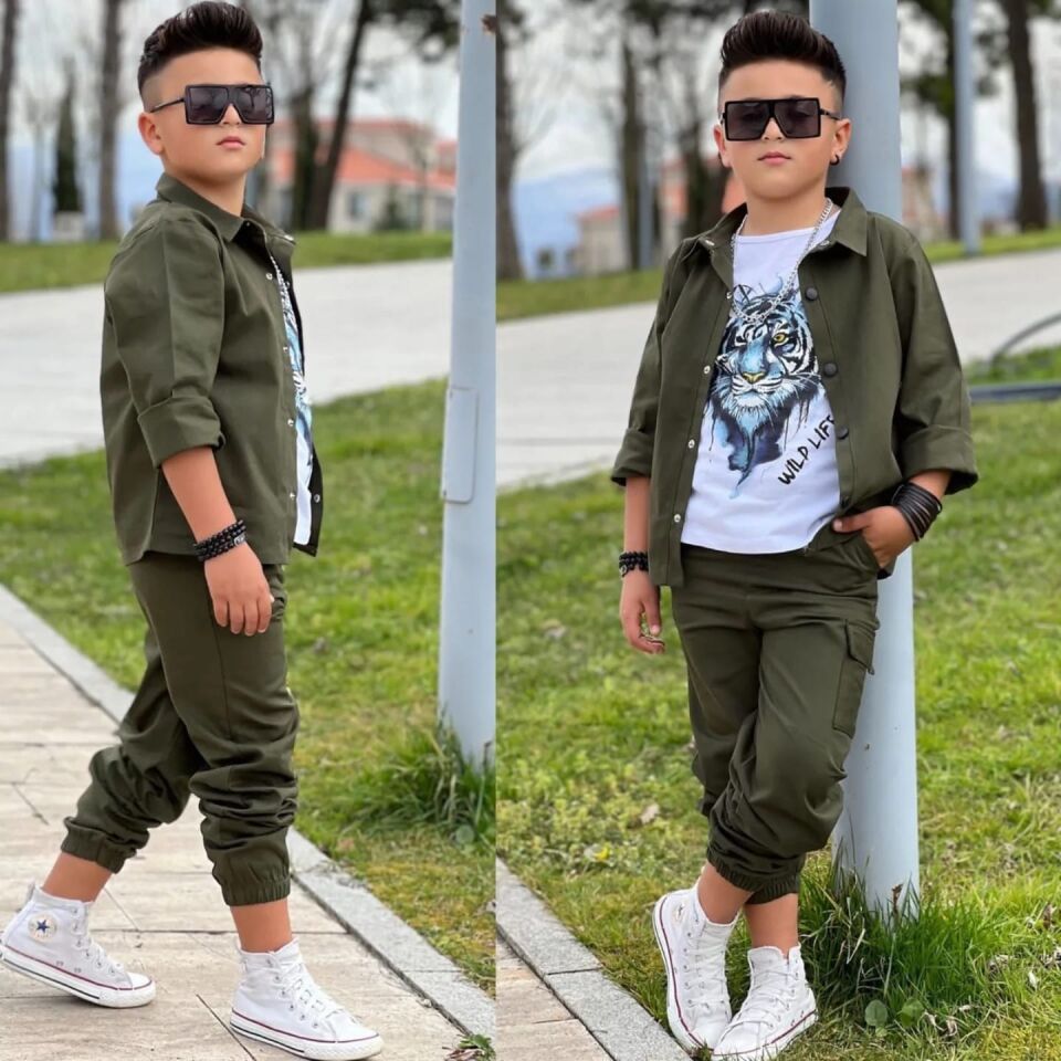 ERKEK ŞIK 3'LÜ TAKIM