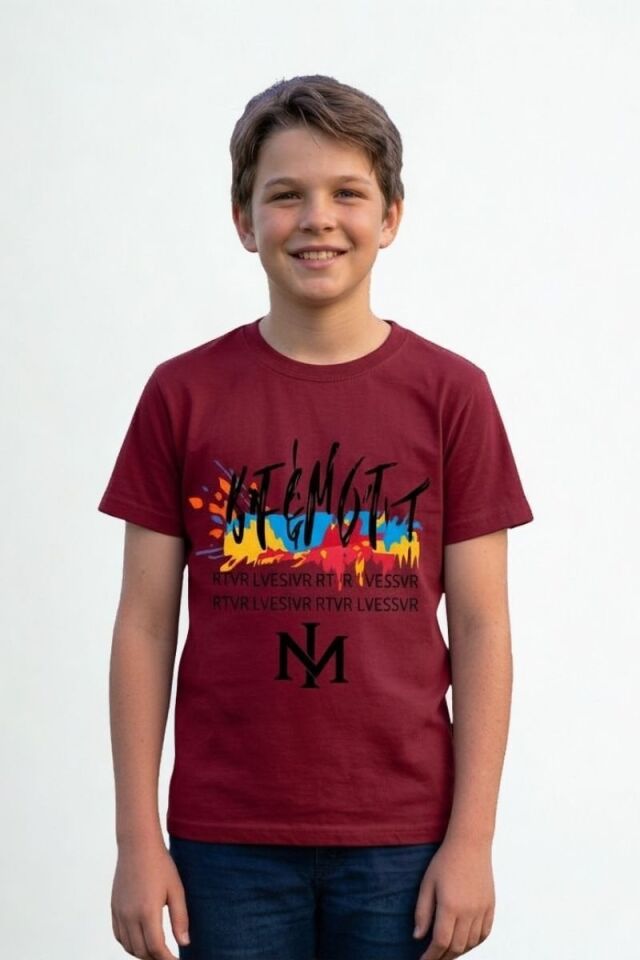 Toren Erkek Çocuk Likralı T-Shirt