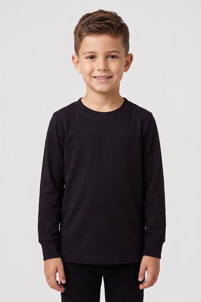 Dera Unisex Body 1 yaş - Siyah