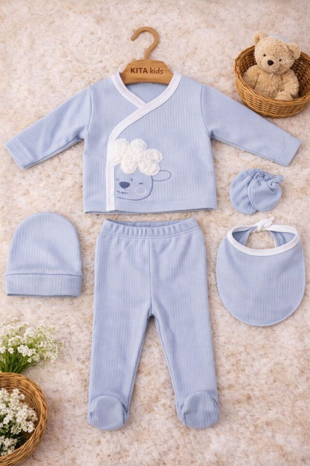 %100 PAMUK KUZUCUK 5'Lİ HASTANE ÇIKIŞI