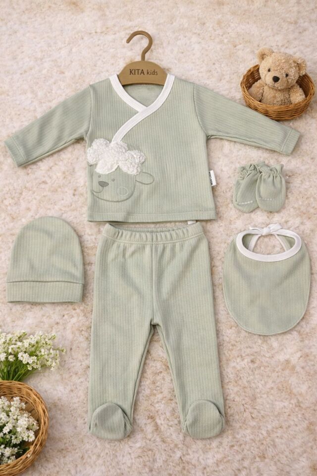 %100 PAMUK KUZUCUK 5'Lİ HASTANE ÇIKIŞI