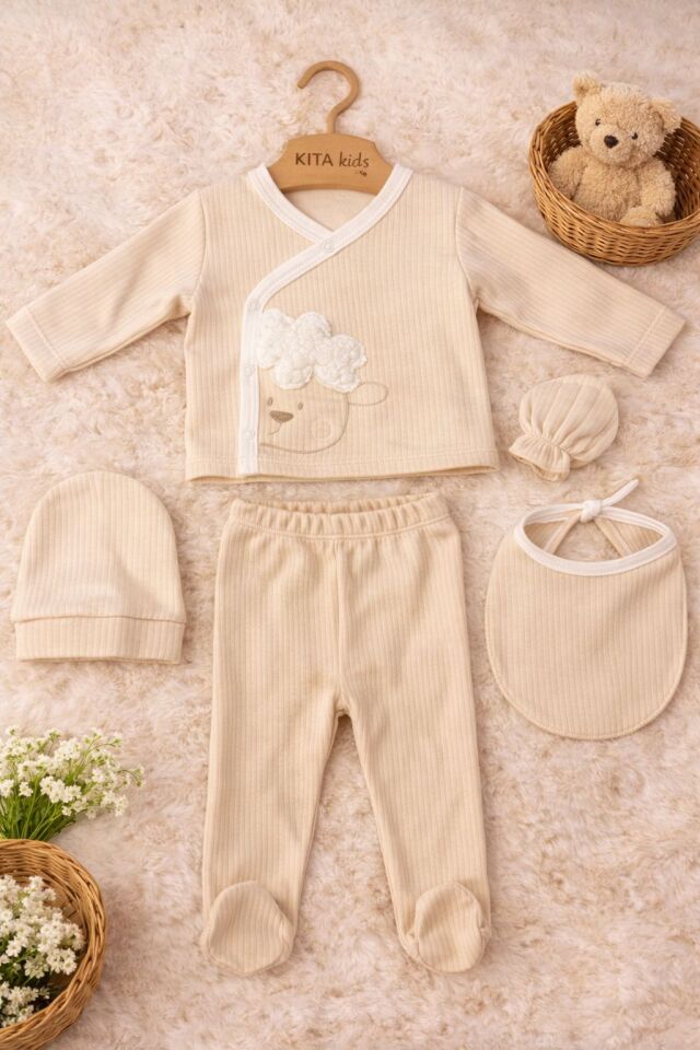 %100 PAMUK KUZUCUK 5'Lİ HASTANE ÇIKIŞI