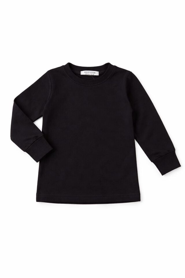 Dera Unisex Body 5 Yaş - Siyah