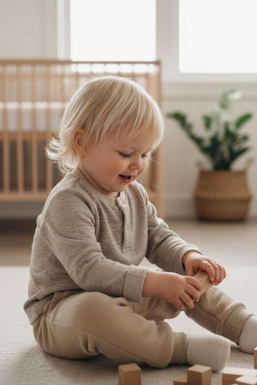 BEBEK %100 PAMUK 2'Lİ UZUN KOLLU TAKIM