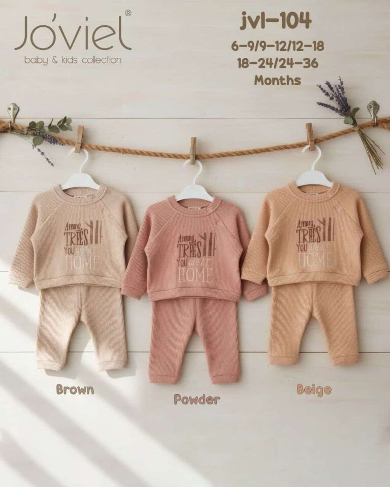 UNISEX BEBEK MEVSİMLİK TAKIM