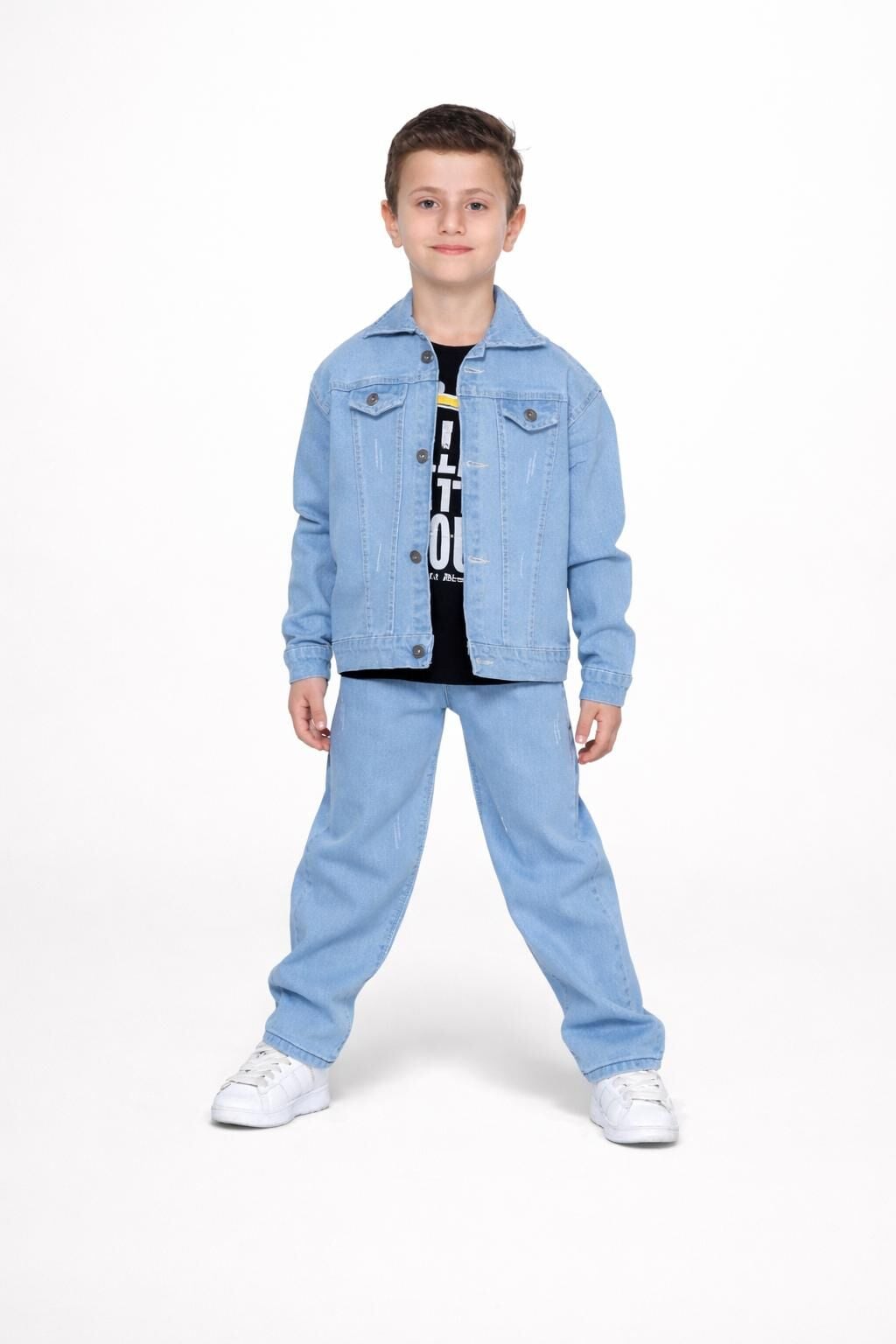 ERKEK ÇOCUK KOT 3'LÜ TAKIM