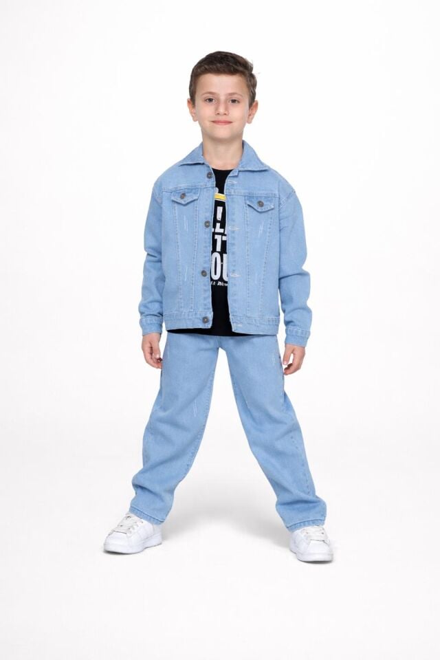 ERKEK ÇOCUK KOT 3'LÜ TAKIM