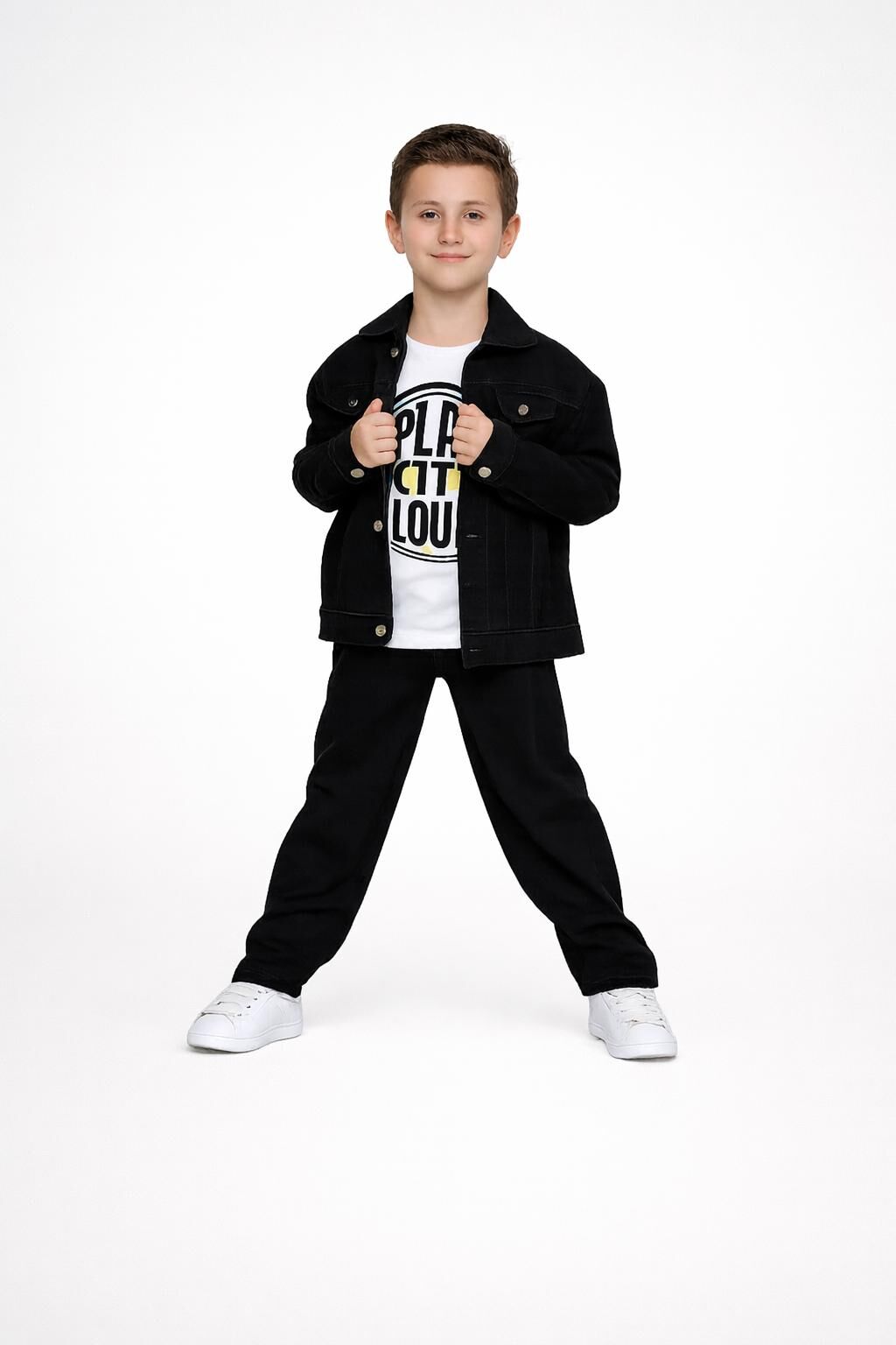 ERKEK KOT 3'LÜ TAKIM