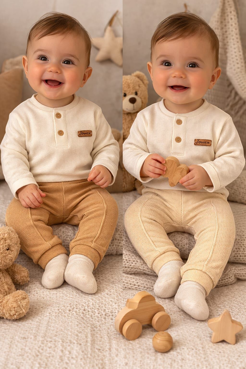 NATUREL %100 PAMUK BEBEK TAKIM