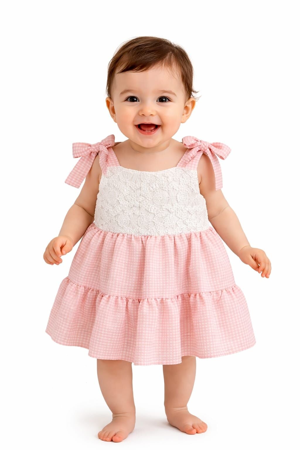 Rola Kız Bebek Elbise 9 Ay