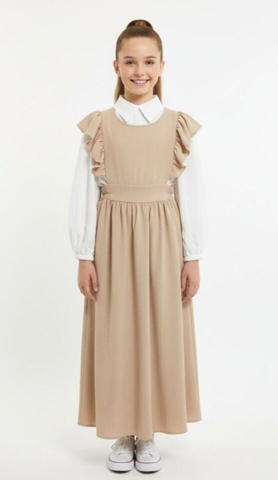 Krep Kumaş Gömlek Ayrobin Kumaş Kile İkili Takım